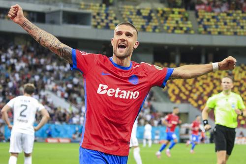 Daniel Bîrligea se recuperează după accidentarea suferită în meciul cu CFR Cluj