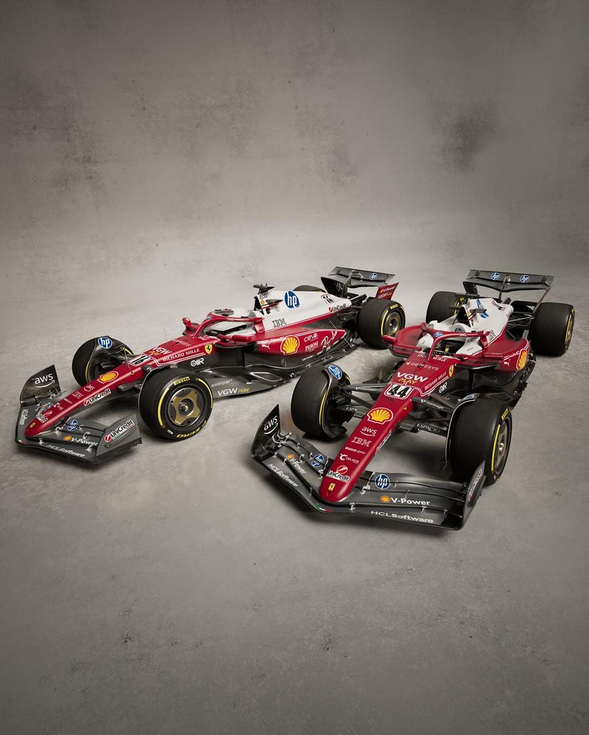 Ferrari, design special pentru MP de la Monza