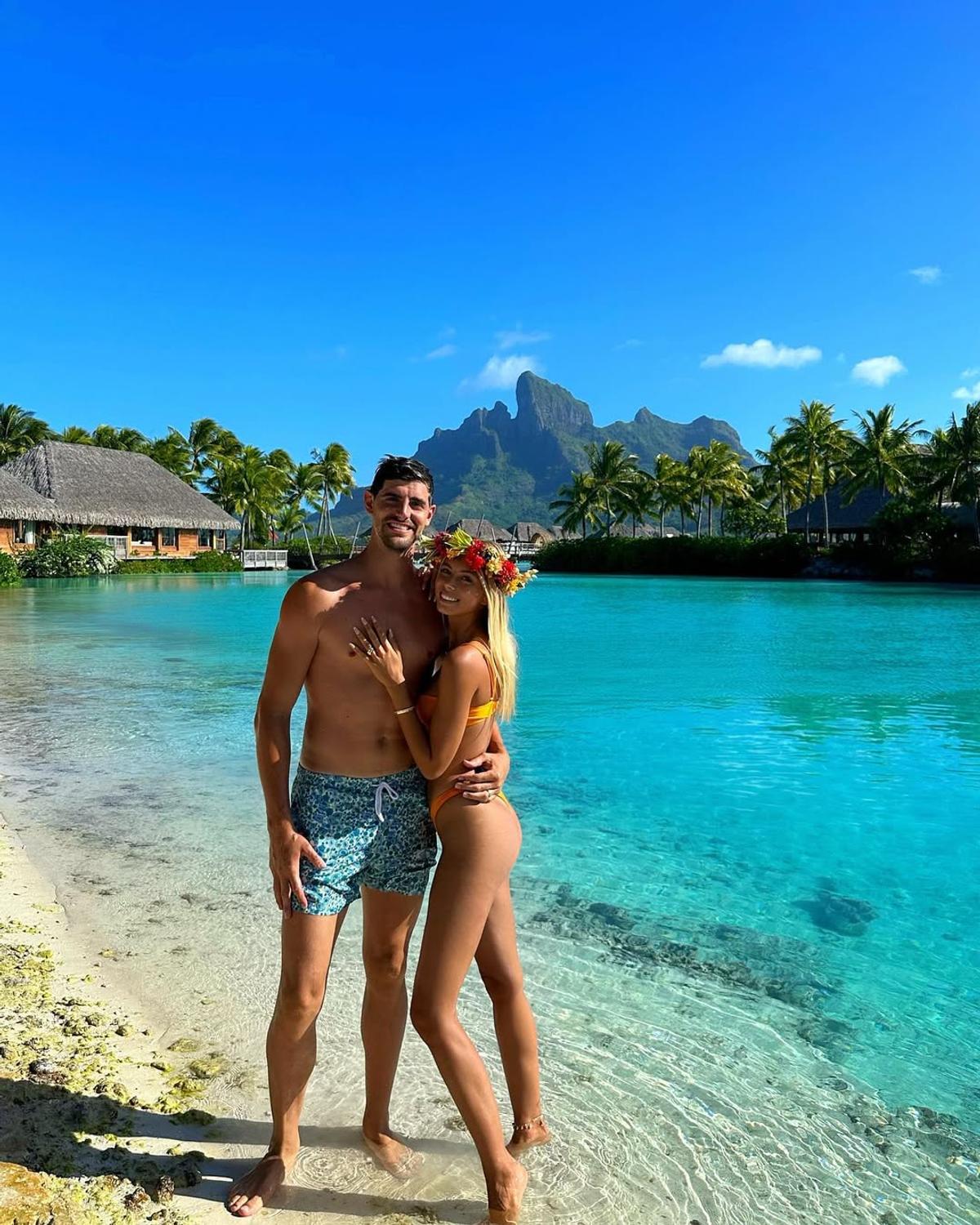 Mishel Gerzig, soția lui Thibaut Courtois
