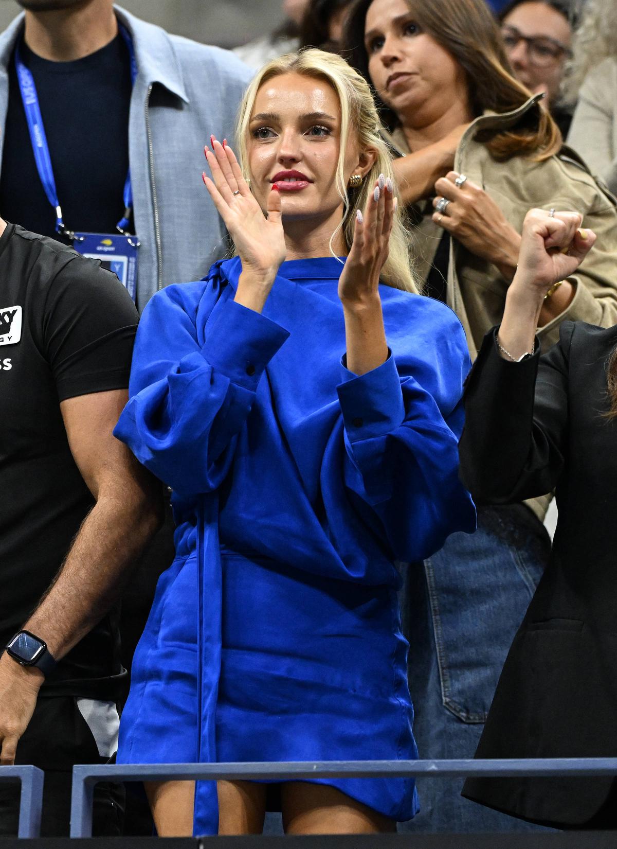 Morgan Riddle, iubita lui Taylor Fritz