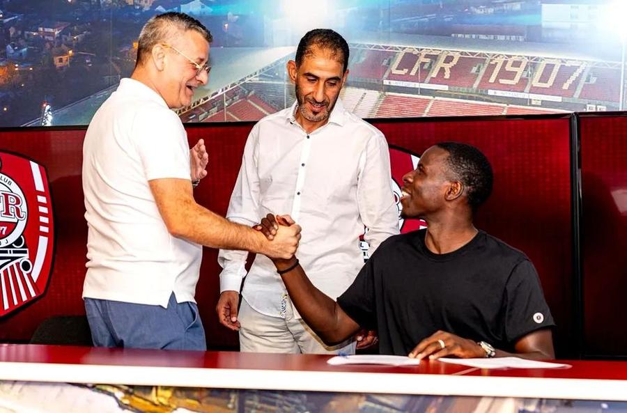 Kurt Zouma, prima reacție după plecarea de la CFR Cluj: „Nu a fost să fie”