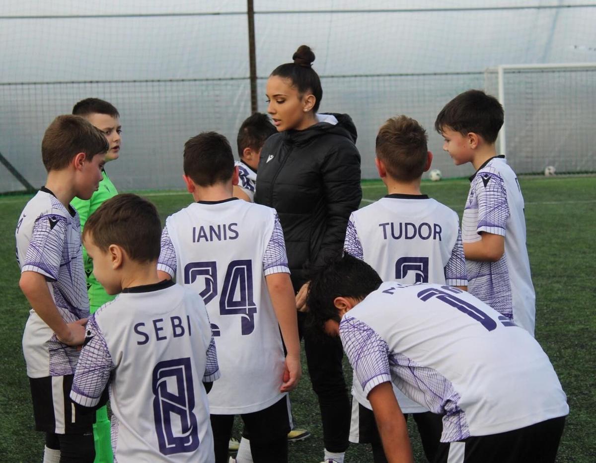 Cătălina Nițu - antrenor fotbal