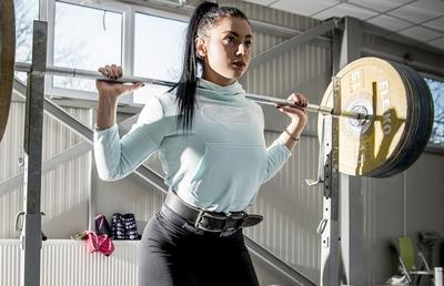 Neînvinsă de 3 ani în competițiile interne, halterofila Luana Grigoriu acuză FR Haltere de discriminare la lot » În 2020, era suspendată pentru doping