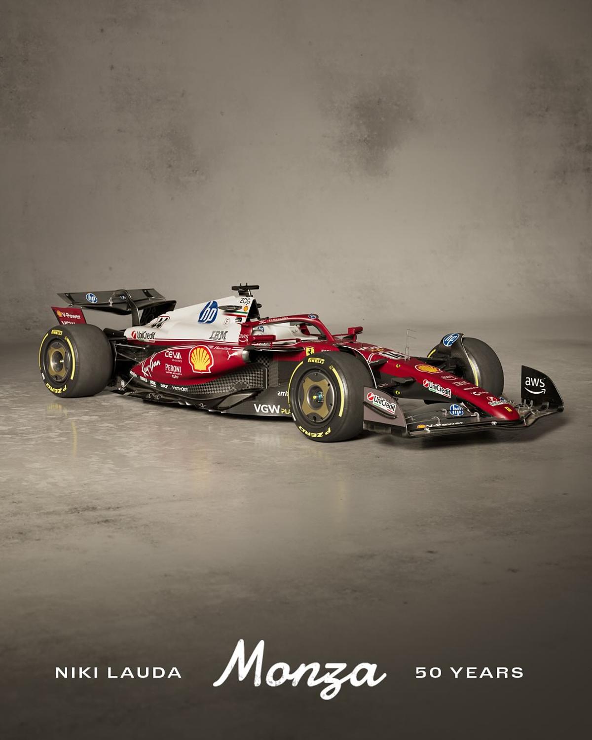 Ferrari, design special pentru MP de la Monza