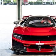 Așa arată modelul F80 al Ferrari-ului de 3,5 milioane de euro pe care și-l cumpără Zlatan Ibrahimovic / Foto: Car and Driver
