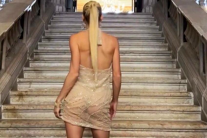 Camila Giorgi a atras toate privirile la Festivalul Internațional de Film de la Veneția / Foto: Imago Images