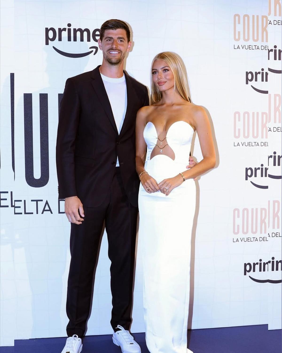Mishel Gerzig, soția lui Thibaut Courtois