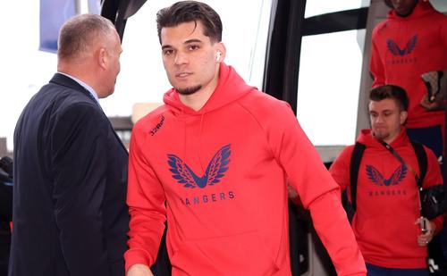 Rangers nu i-a mai prelungit contractul lui Ianis Hagi / Foto: Imago