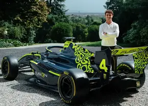 Lando Norris, anunț de impact: și-a făcut echipă de motorsport și vizează intrarea în F2