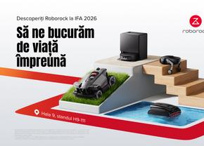 De la living la piscină: Roborock prezintă la IFA 2026 noua generație de soluții inteligente pentru curățenie