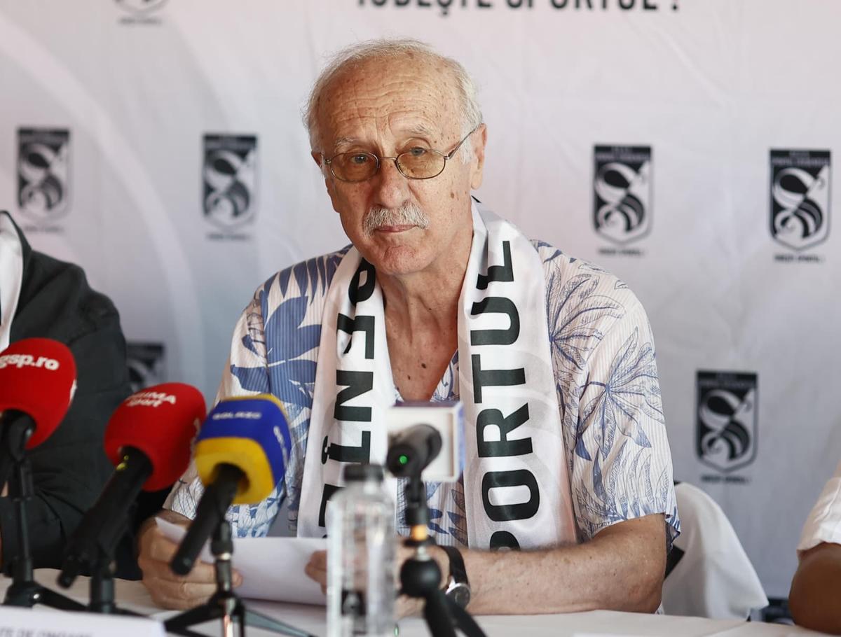 Conferință de relansare Sportul Studențesc