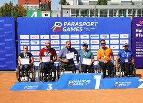 Record național pentru Octavian Tucaliuc la Jocurile Parasport România 2026: 56,12 metri la aruncarea suliței