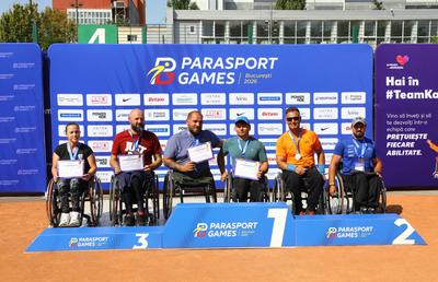 Record național pentru Octavian Tucaliuc la Jocurile Parasport România 2026: 56,12 metri la aruncarea suliței