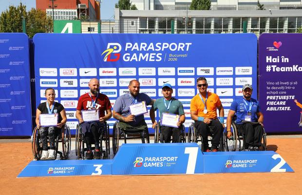 Record național pentru Octavian Tucaliuc la Jocurile Parasport România 2026: 56,12 metri la aruncarea suliței