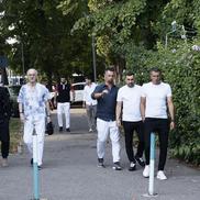 Imagini de la relansarea echipei Sportul Studențesc