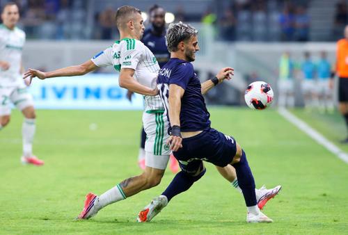 Florin Tănase și Vlad Dragomir s-au duelat în Supercupa Ciprului
