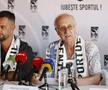 Paul Cazan, Imagini de la relansarea echipei Sportul Studențesc