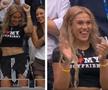 Iubita faimoasă a numărului 9 ATP a atras toate privirile la US Open! Dans în tribune și un tricou special