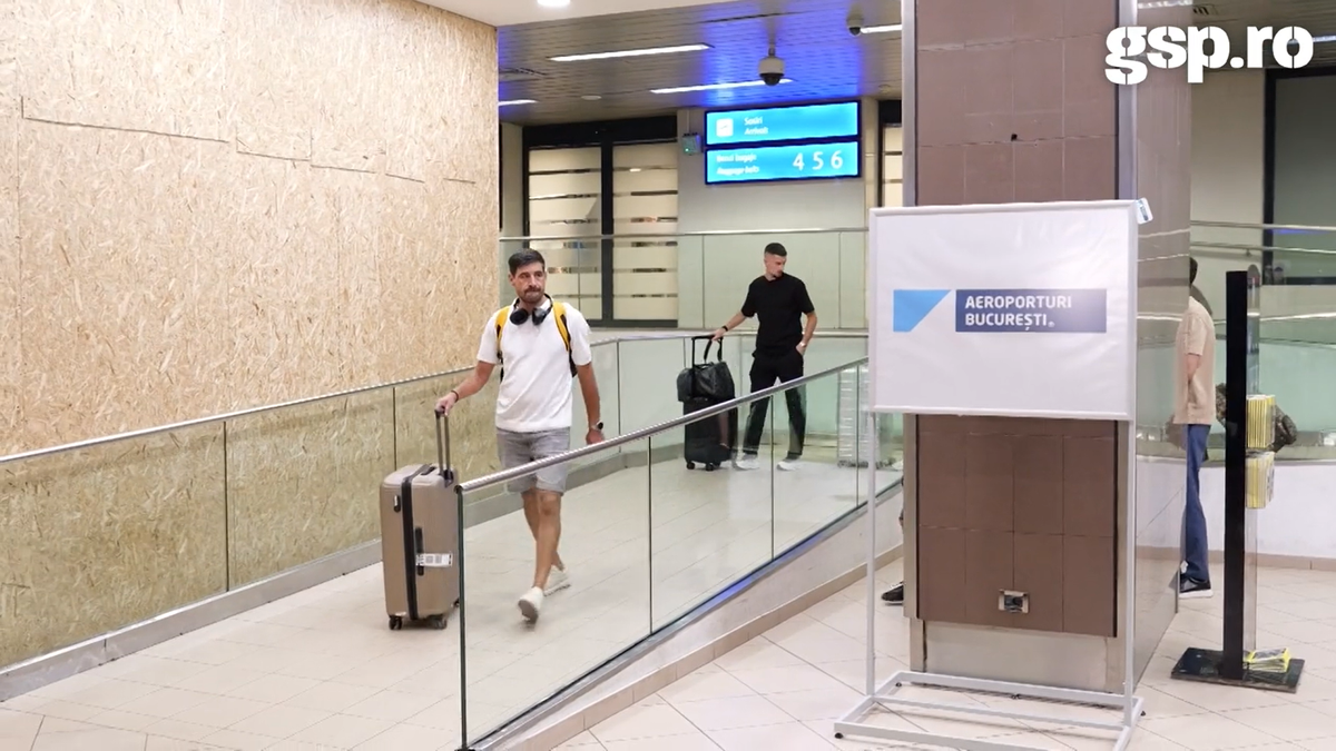 Meriton Korenica a ajuns la București