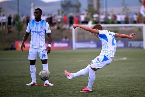 Luca Băsceanu, Heriberto Tavares în FC Bacău - Universitatea Craiova, în Cupa României