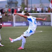 Luca Băsceanu, Heriberto Tavares în FC Bacău - Universitatea Craiova, în Cupa României