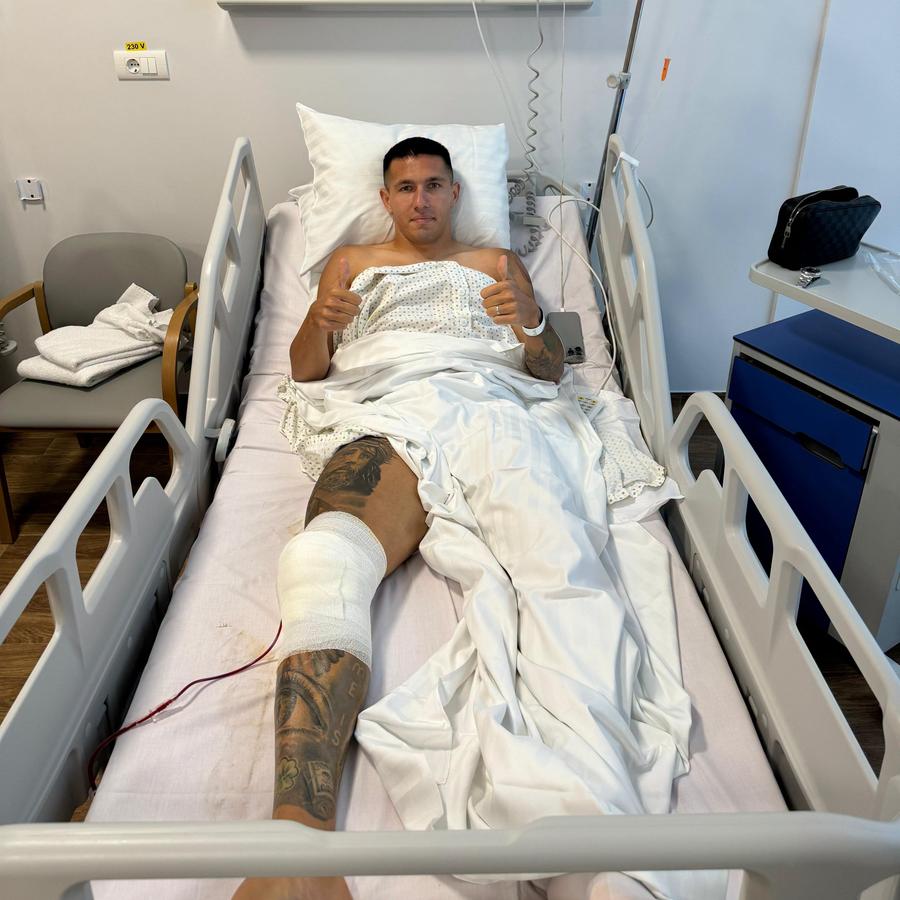 Robert Moldoveanu a fost operat la menisc Blestemat! S-a operat pentru a cincea oară, când îi mergea cel mai bine în Superliga: „Vă promit că NU renunț”