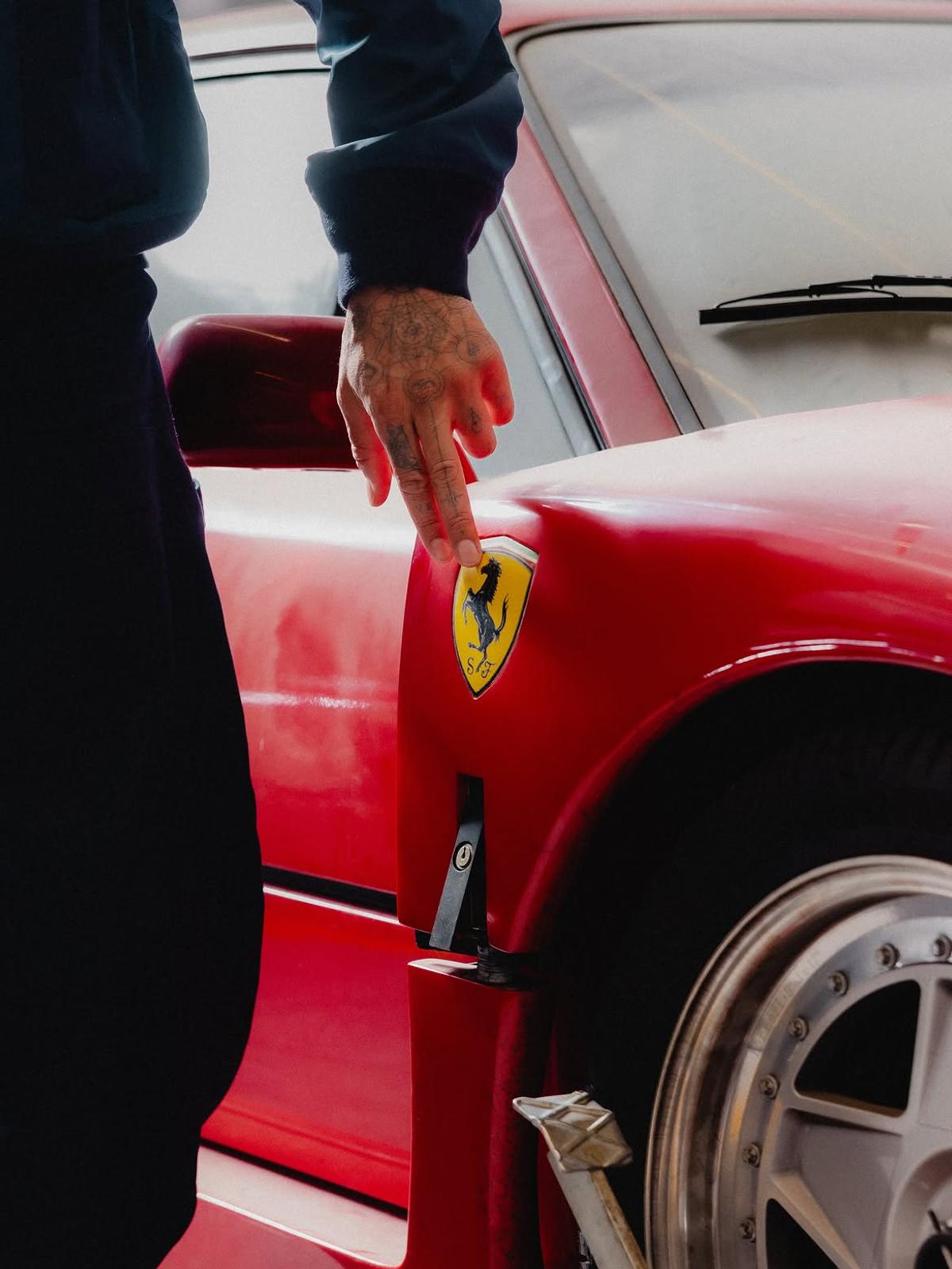 Lewis Hamilton, apariție de senzație la Monza cu „bijuteria” de milioane de euro restaurată după 30 de ani: „E mașina visurilor mele”