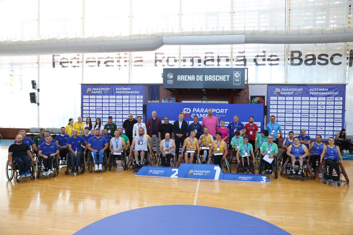 jocurile parasport -  ziua 1 + ziua 2