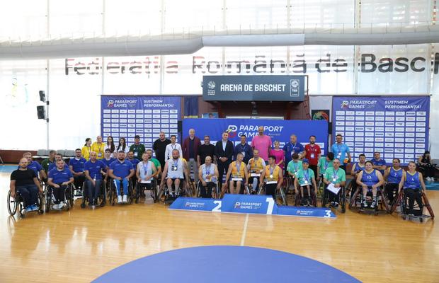 Jocurile Parasport România 2026 » Dincolo de limite, spre performanță: campionii României vorbesc despre provocările din parasport