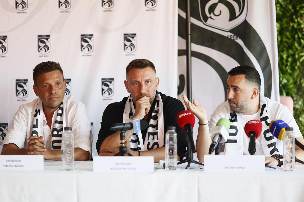 Conferință de relansare Sportul Studențesc
