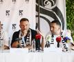 Imagini de la relansarea echipei Sportul Studențesc