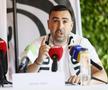 Dacian Varga, Imagini de la relansarea echipei Sportul Studențesc