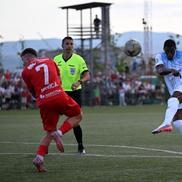 Paul Mitrică în FC Bacău - Universitatea Craiova, în Cupa României