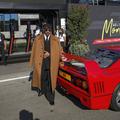 Lewis Hamilton cu al său Ferrari F40 // Foto: Imago Images