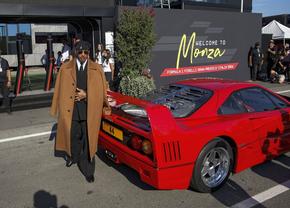 Lewis Hamilton, apariție de senzație la Monza cu „bijuteria” de milioane de euro restaurată după 30 de ani: „E mașina visurilor mele”