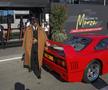 Lewis Hamilton cu al său Ferrari F40 // Foto: Imago Images