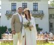 Anamaria Brânză s-a recăsătorit, cu Gabi Barbu