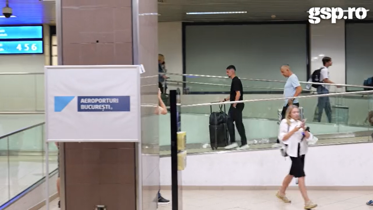 Meriton Korenica a ajuns la București