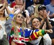 Trinity Rodman, iubita jucătorului de tenis Ben Shelton, în tribune la US Open // foto: imago images