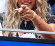 Trinity Rodman, iubita jucătorului de tenis Ben Shelton, în tribune la US Open // foto: imago images