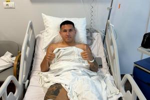 Blestemat! S-a operat pentru a cincea oară, când îi mergea cel mai bine în Superliga: „Am căzut de multe ori, dar vă promit”