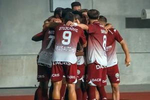 Bum-bum pe final: Rapid a răpus-o pe Poli Timișoara în ultimele minute. Clasamentul grupei A din Cupă