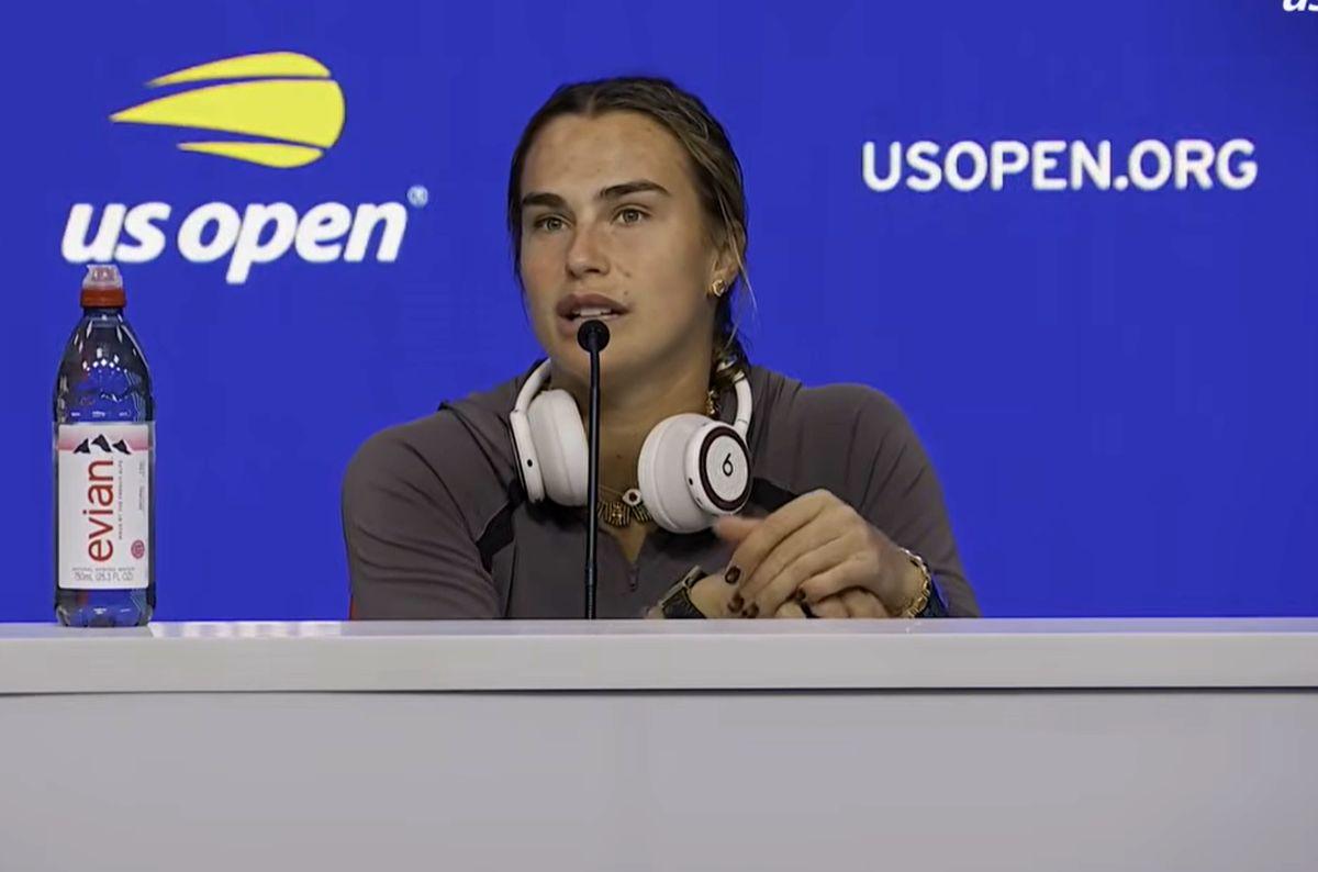 Aryna Sabalenka s-a enervat la US Open: „Sunteți de tot râsul. Gândiți înainte să vorbiți!”