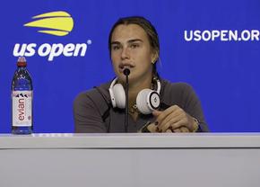 Aryna Sabalenka s-a enervat la US Open: „Sunteți de tot râsul. Ce e asta?”