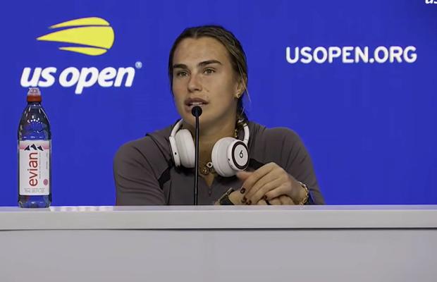 Aryna Sabalenka s-a enervat la US Open: „Sunteți de tot râsul. Gândiți înainte să vorbiți!”