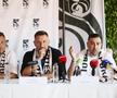Tiberiu Bălan, Răzvan Patriche, Dacian Varga, Imagini de la relansarea echipei Sportul Studențesc