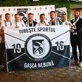 Imagini de la relansarea echipei Sportul Studențesc