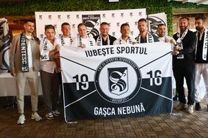 A fost lansat Sportul Studențesc! Antrenorul Tibi Bălan și-a citit mesajul de pe telefon » Care este obiectivul echipei și cine urmează să joace