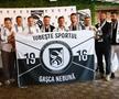 Imagini de la relansarea echipei Sportul Studențesc