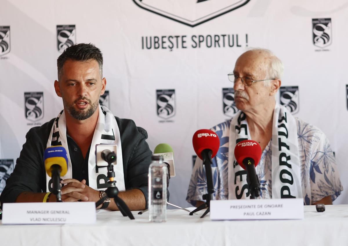 Conferință de relansare Sportul Studențesc